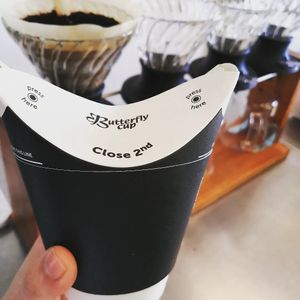 Specialty coffee at Nukafuku ヌカフク in Hakone