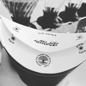 Ethical cup at Nukafuku ヌカフク in Hakone