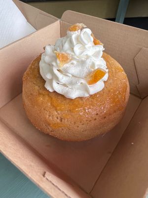 Delicious Orange flavour 🥰 at Nukafuku ヌカフク in Hakone