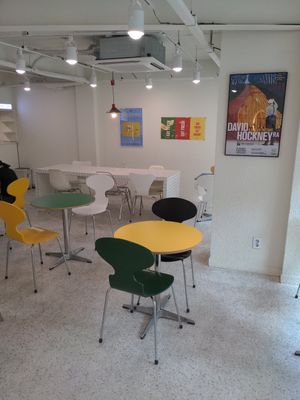 Interior at Poke All Day in Seoul