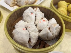 Steamed bbq pork  at Imperial Garden in San Francisco