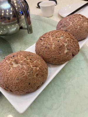  Baked mochi buns at Imperial Garden in San Francisco