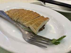 Beancurd roll at Imperial Garden in San Francisco
