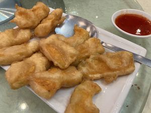  Fried kabocha at Imperial Garden in San Francisco