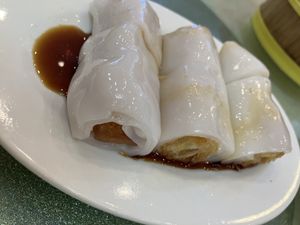  Chinese donut rice noodle rolls at Imperial Garden in San Francisco