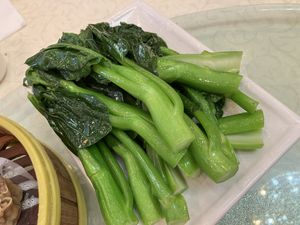  Chinese broccoli at Imperial Garden in San Francisco