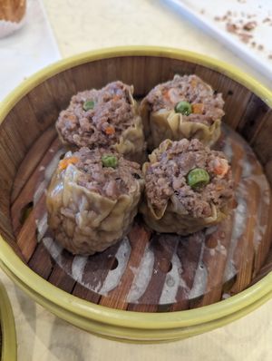 Siu mai at Imperial Garden in San Francisco