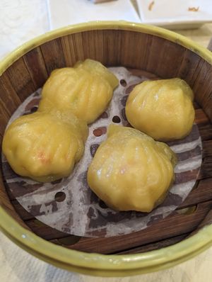 Har gow (shrimp dumplings) at Imperial Garden in San Francisco