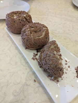 Mochi bun at Imperial Garden in San Francisco