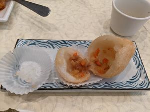 Hom Suey Gok could have had more filling at Imperial Garden in San Francisco