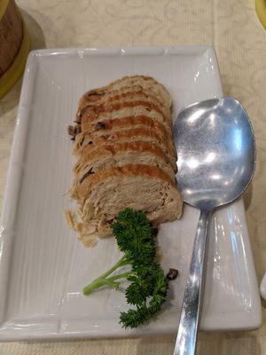 Vegetarian bean curd at Imperial Garden in San Francisco
