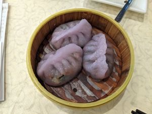 Chow Chui Dumplings at Imperial Garden in San Francisco