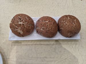 Mochi Buns at Imperial Garden in San Francisco