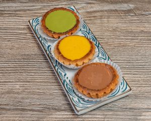 Agar Tarts at Imperial Garden in San Francisco