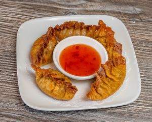 Fried Wonton at Imperial Garden in San Francisco