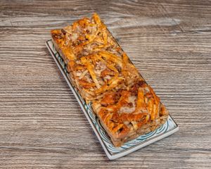 Pan Fried Shreded Taro  at Imperial Garden in San Francisco