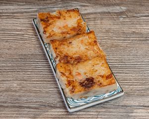 Pan Fried Radish Cake  at Imperial Garden in San Francisco