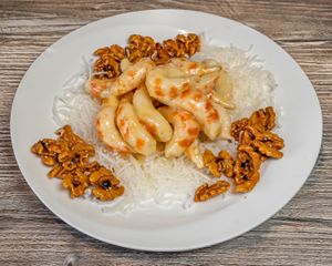 Huney Walnut Prawn at Imperial Garden in San Francisco