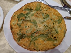 Omelette with Bitter Melon at Imperial Garden in San Francisco