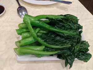 Chinese Broccoli at Imperial Garden in San Francisco