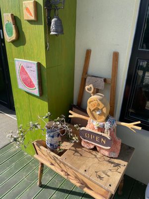 Front door at Difference in Geumsan