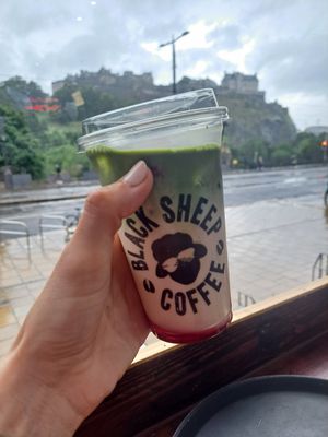  at Black Sheep Coffee  in Edinburgh
