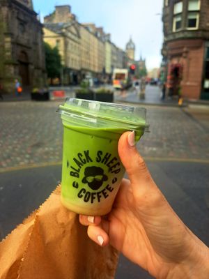  at Black Sheep Coffee  in Edinburgh