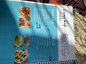 Menu  at Energy Cafe & Guest House in Bundi