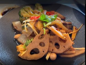  at FJ Veggie 芳珍蔬食 in Kaohsiung