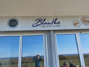 Beautiful location at Blauths Streetfood & Meer in Cuxhaven