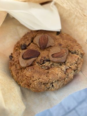 Triple Almond Cookie 4,20€  at Kafei Korner Sablon in Brussels