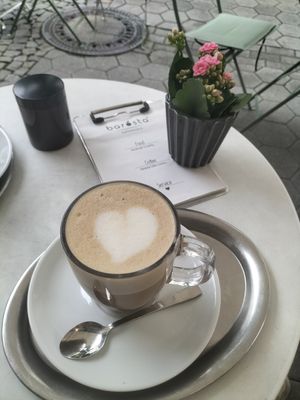  at Barösta Kaffeehaus in Osnabrueck