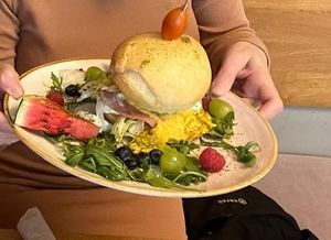  at Barösta Kaffeehaus in Osnabrueck