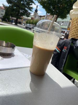 Snickers cake  at Dary Země in Roznov Pod Radhostem