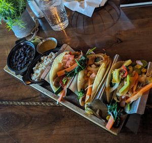 Veggie tacos at Chihuahua's in Reno