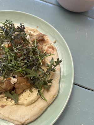 Knolselderij laffa 😍  at Strandvier in Monnickendam