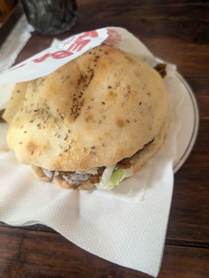 Veganer Döner at Pizza Chili Sigmarigen in Sigmaringen