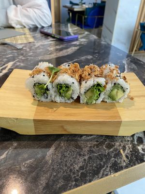   at Fuji Sushi in Bologna