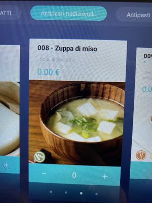   at Fuji Sushi in Bologna