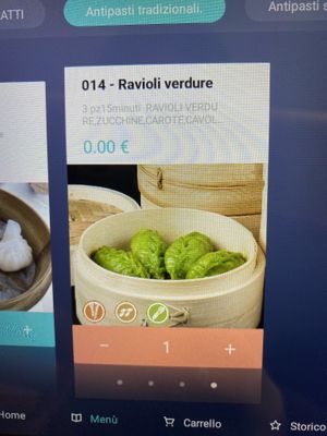   at Fuji Sushi in Bologna