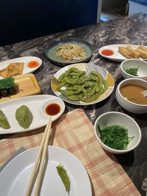   at Fuji Sushi in Bologna