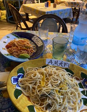   at Cantina Miseria E Nobilta in Amalfi