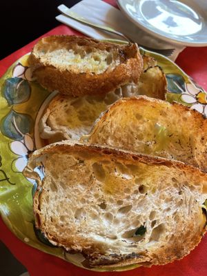 Bread   at Cantina Miseria E Nobilta in Amalfi