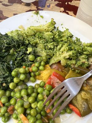 Vegetables   at Rosticceria Li Ze Gua in Pisa