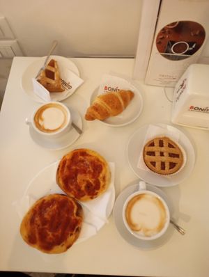  at Cristallo Cafe in Pisa