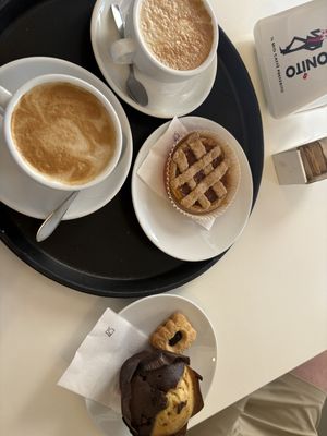   at Cristallo Cafe in Pisa