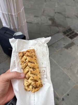   at Cristallo Cafe in Pisa