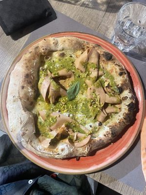 Pistacchio e mortadella   at Fratelli Panza in Udine