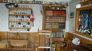 Dining Room at Kitchen Witch Tea Room in Kensington