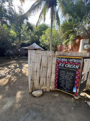   at Cocomiel in Mazunte